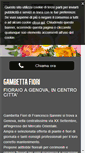 Mobile Screenshot of gambettafiorigenova.com